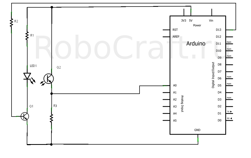 ИК-датчик препятствий для Arduino ИК-датчик препятствий для Arduino