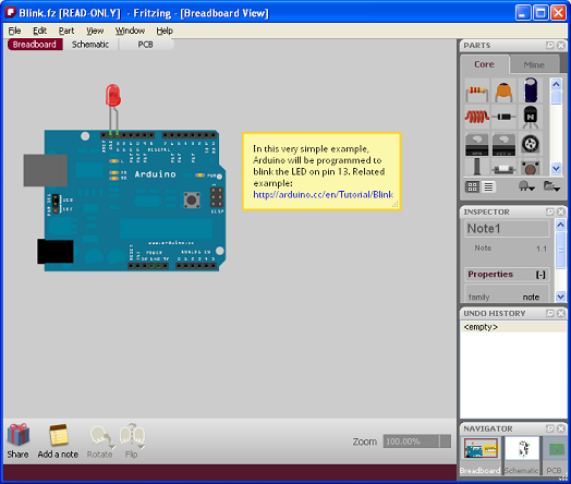 Fritzing