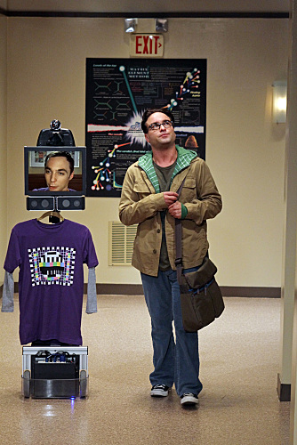 кадр из телесериала «Теория Большого взрыва» (The Big Bang Theory) кадр из телесериала «Теория Большого взрыва» (The Big Bang Theory)