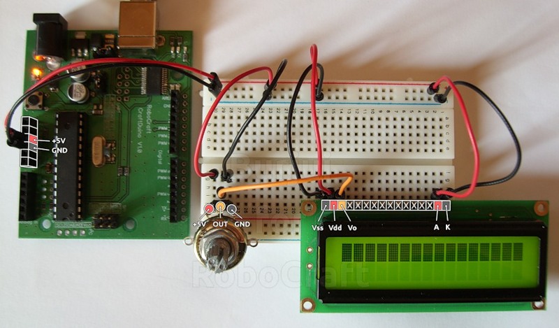 самотестирование LCD-дисплея