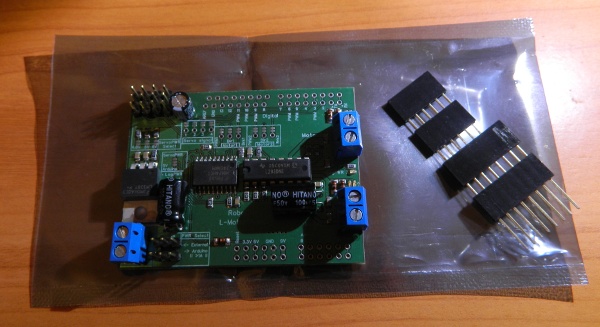 L-Motor Shield L-Motor Shield