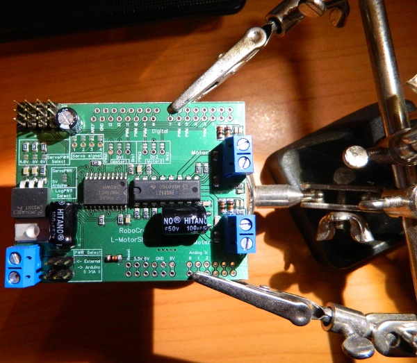 L-Motor Shield L-Motor Shield