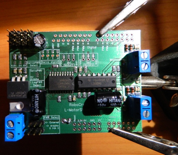 L-Motor Shield L-Motor Shield