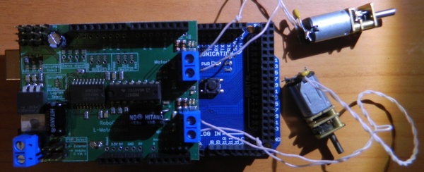 L-Motor Shield L-Motor Shield
