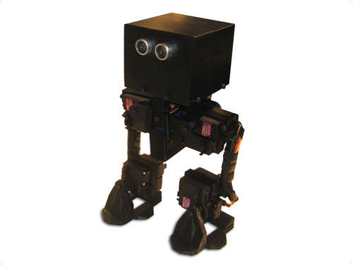FOBO - двуногий робот на Arduino