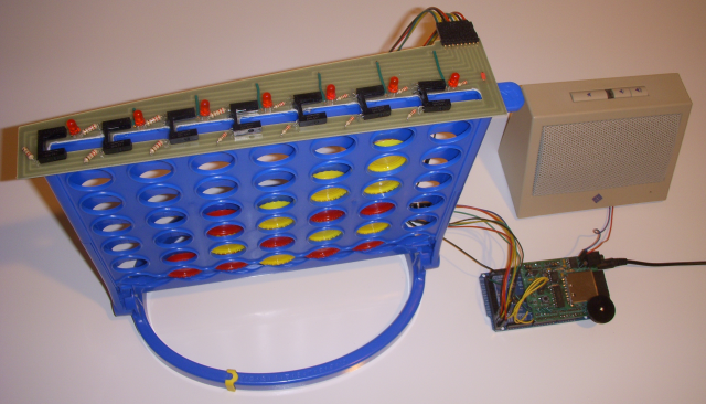 Arduino играет в Connect 4 Arduino играет в Connect 4