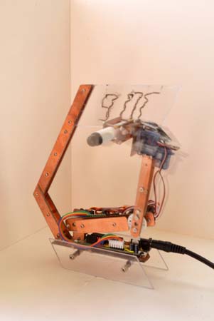 Робо-часы на Arduino Робо-часы на Arduino