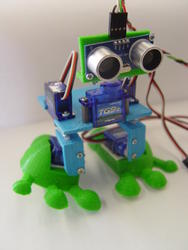 двуногий робот на Arduino