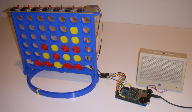 Arduino играет в Connect 4 Arduino играет в Connect 4