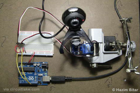 Отслеживание лица - OpenCV + Arduino Отслеживание лица - OpenCV + Arduino