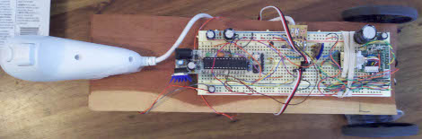 Балансирующий робот на Arduino и Wii Балансирующий робот на Arduino и Wii