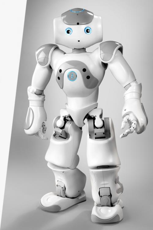 NAO - робот от Aldebaran Robotics NAO - робот от Aldebaran Robotics