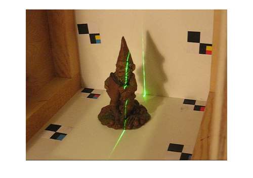 Самодельный 3D-сканер Самодельный 3D-сканер