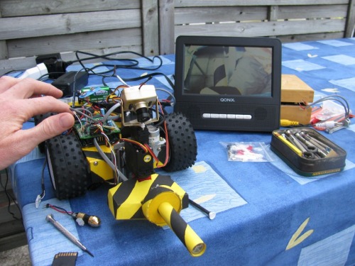 Робот-кладоискатель Робот-кладоискатель