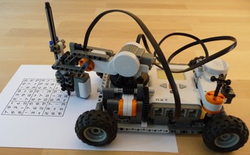 робот из LEGO