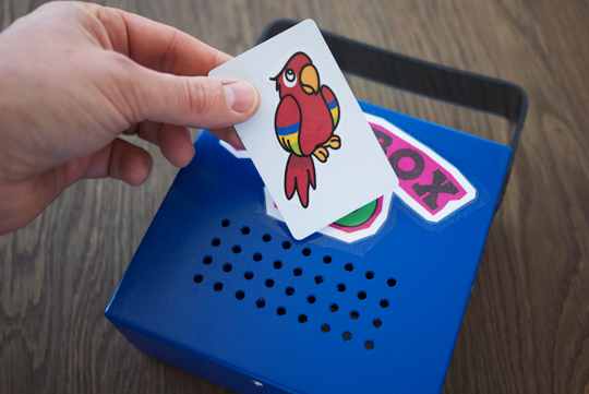 RFID-шкатулка для детей RFID-шкатулка для детей