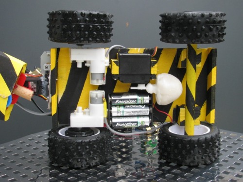 Робот-кладоискатель Робот-кладоискатель