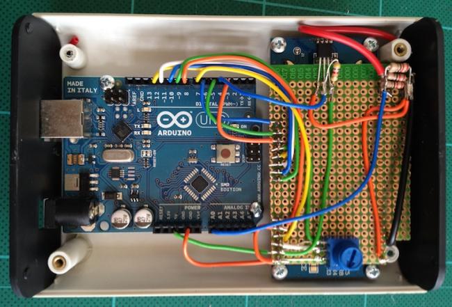Arduino и измерение ёмкости батареек Arduino и измерение ёмкости батареек