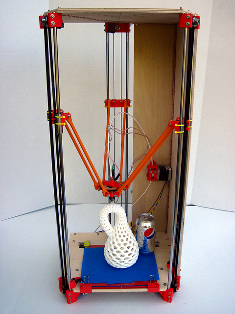 Rostock - дельта-робот для 3D-печати