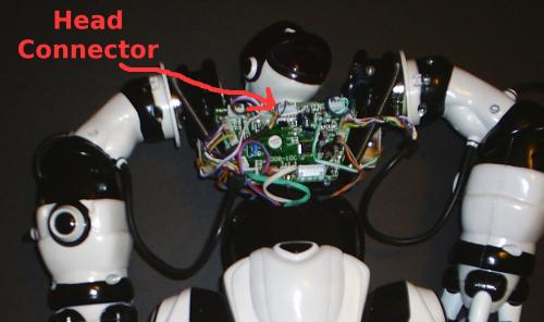 Хак RoboSapien Хак RoboSapien
