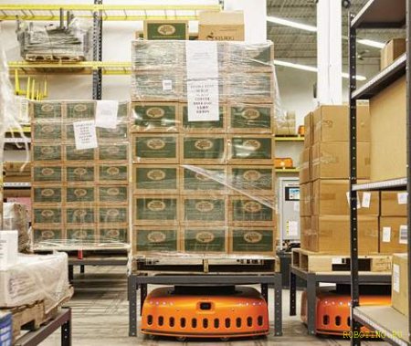 робот-полка от Kiva Systems робот-полка от Kiva Systems