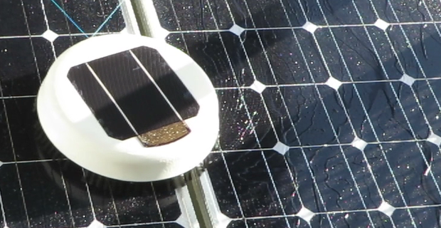 Scrobby Solar - робот для чистки солнечных батарей