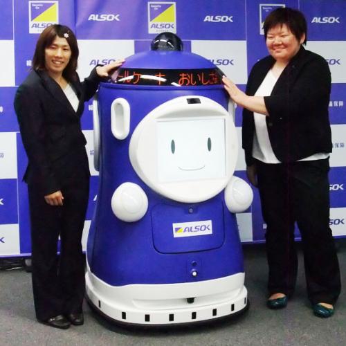 Робот-промоутер Робот-промоутер