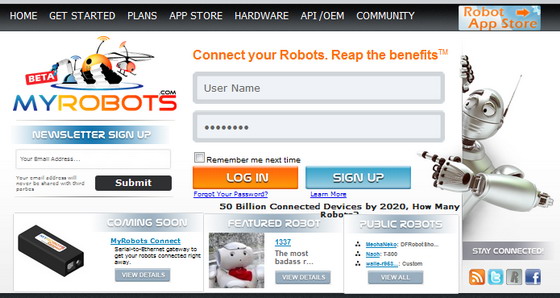 MyRobots MyRobots