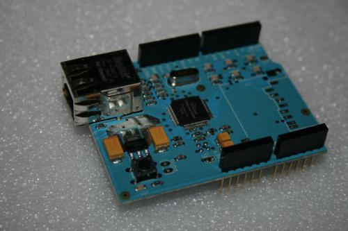 Ethernet-шилд для Arduino Ethernet-шилд для Arduino