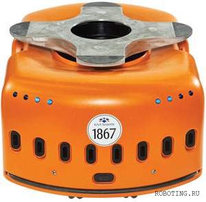 складской робот от Kiva Systems складской робот от Kiva Systems