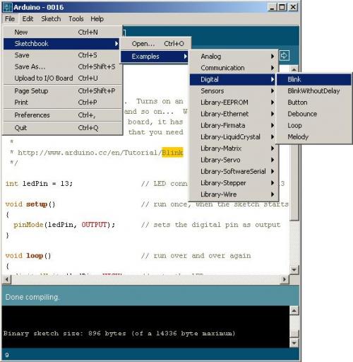 Arduino IDE Arduino IDE