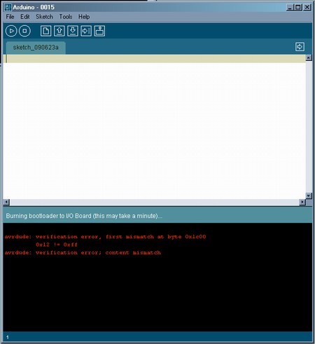 верификейшен эррор