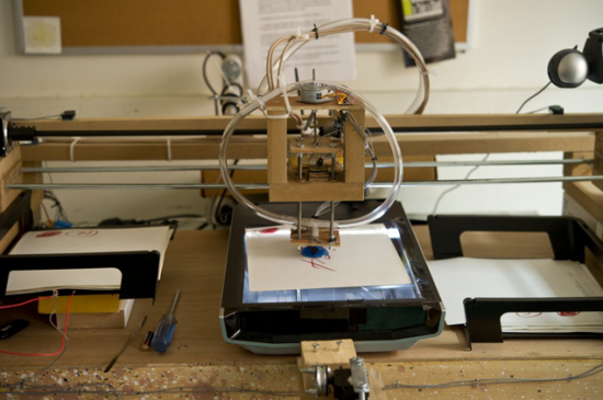 Gado - робот-сканер на Arduino Gado - робот-сканер на Arduino