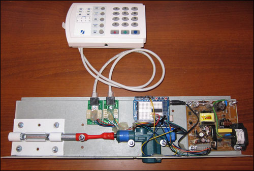 Кодовый замок на Arduino Кодовый замок на Arduino