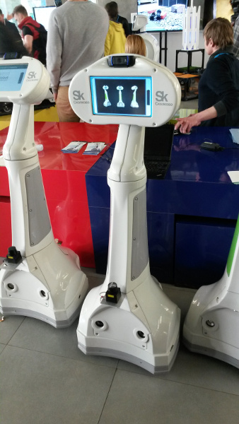 Skolkovo Robotics 2015 - webot