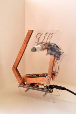 Робо-часы на Arduino