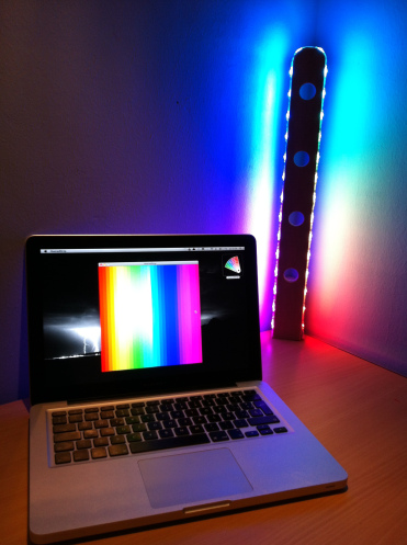 RGB-лампа под управлением Arduino