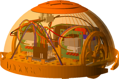 LogoBot - простой робот для 3D-печати