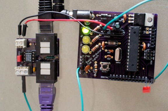 Управление Arduino через RS-485
